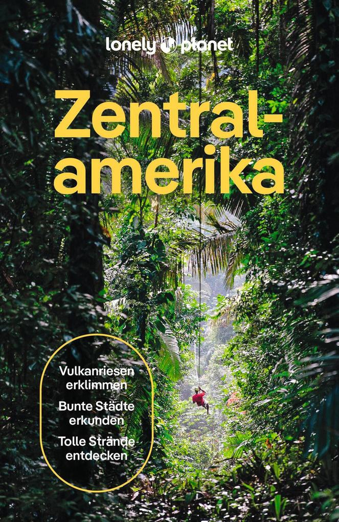Produktbild: LONELY PLANET Reiseführer E-Book Zentralamerika | LONELY PLANET Deutschland