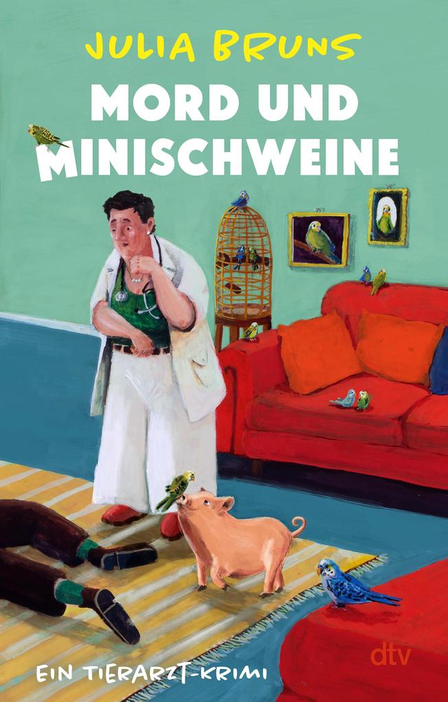 Produktbild: Mord und Minischweine | Julia Bruns
