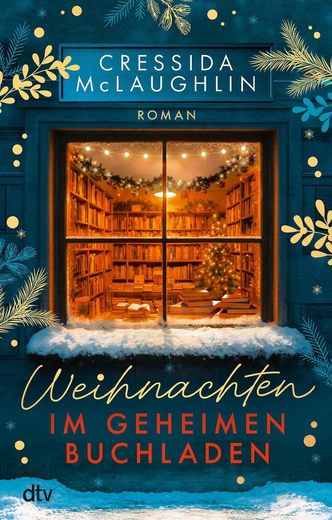 Produktbild: Weihnachten im geheimen Buchladen | Cressida Mclaughlin