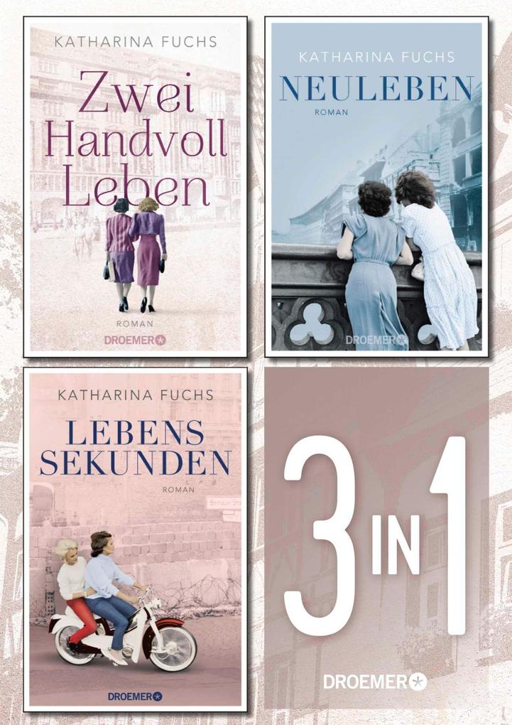 Produktbild: Zwei Handvoll Leben & Neuleben & Lebenssekunden | Katharina Fuchs