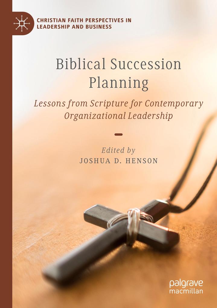 Produktbild: Biblical Succession Planning