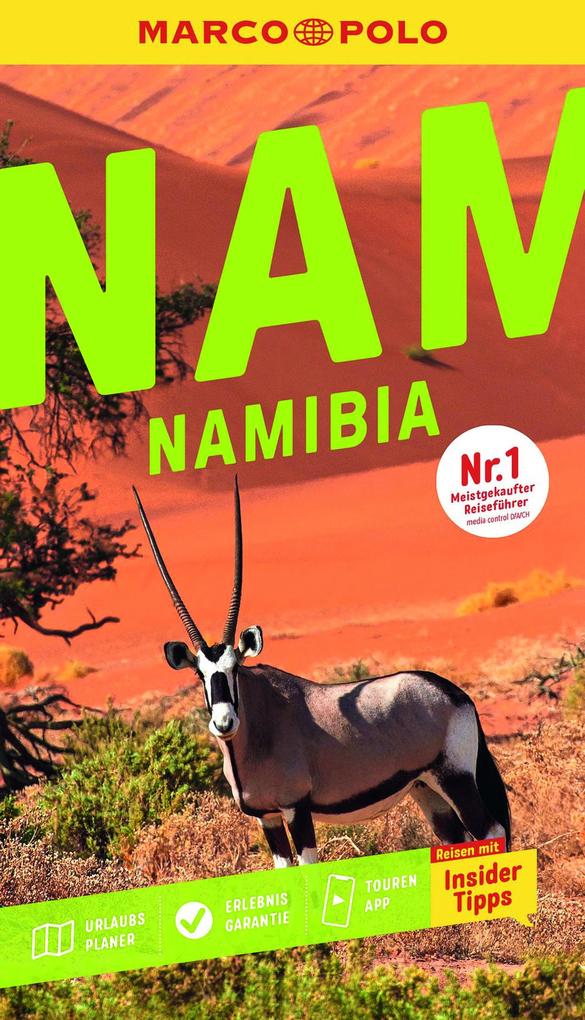 Produktbild: MARCO POLO Reiseführer E-Book Namibia | Christian Selz