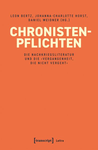Produktbild: Chronistenpflichten