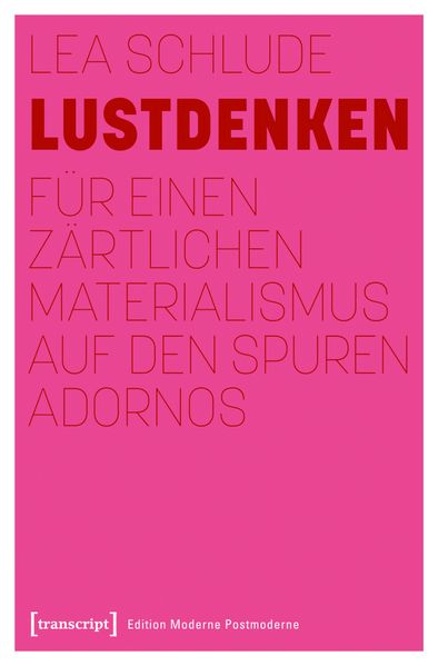 Produktbild: Lustdenken | Lea Schlude