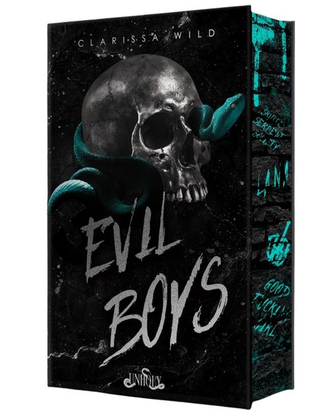 Produktbild: Evil Boys | Clarissa Wild