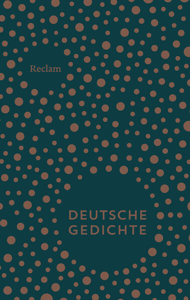 Produktbild: Deutsche Gedichte. Eine Anthologie