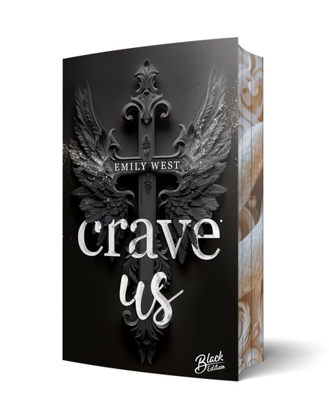 Produktbild: Crave Us | Mit wunderschönem limitierten Farbschnitt | Emily West