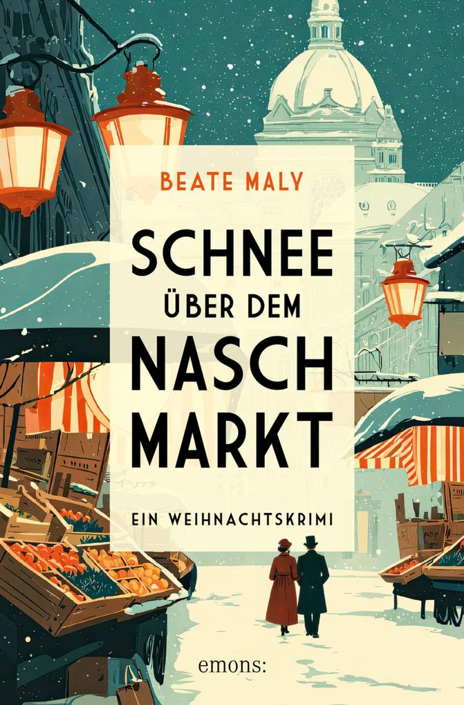 Produktbild: Schnee über dem Naschmarkt | Beate Maly
