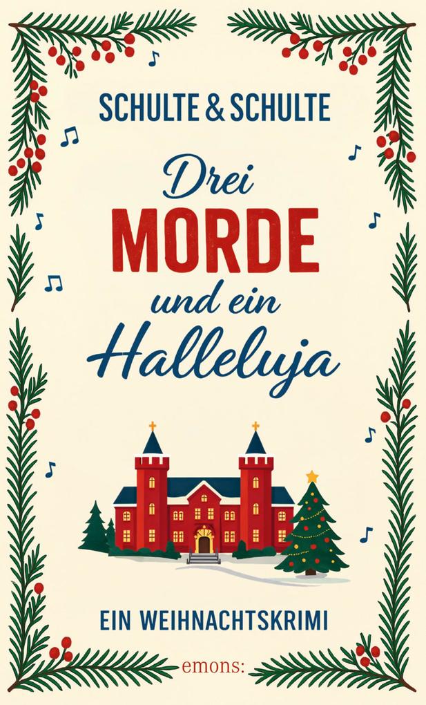 Produktbild: Drei Morde und ein Halleluja | Christine Schulte, Andreas J. Schulte