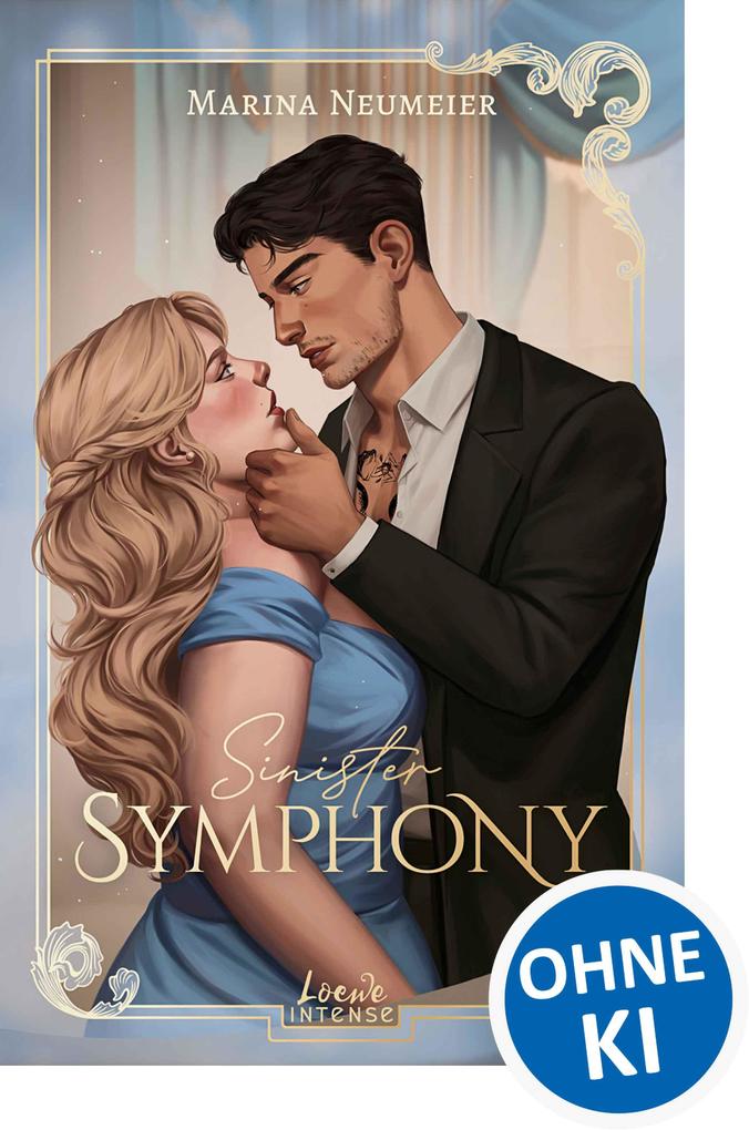 Produktbild: Sinister Symphony (Whispers of Scandals, Band 1) | Marina Neumeier