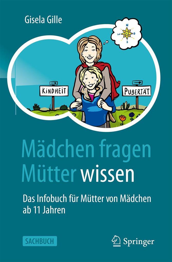 Produktbild: Mädchen fragen - Mütter wissen | Gisela Gille