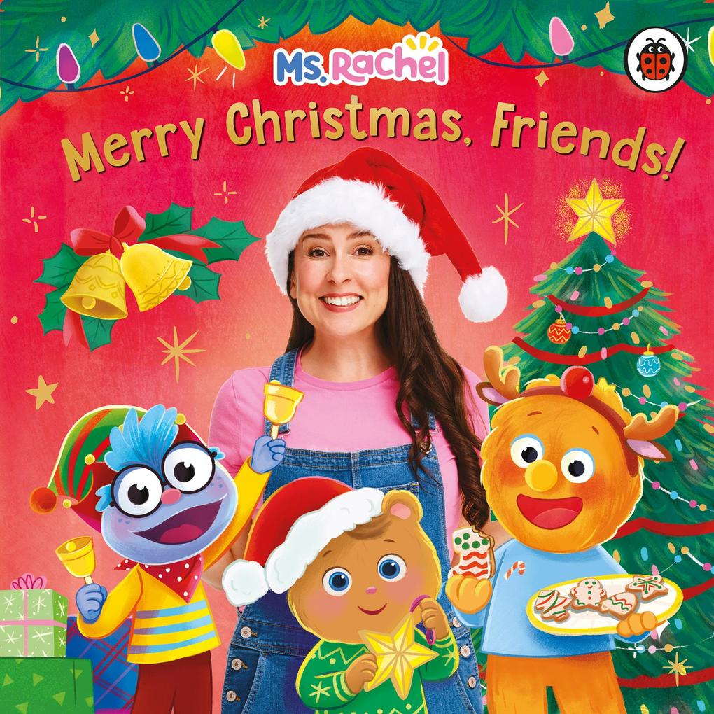 Produktbild: Ms Rachel: Merry Christmas, Friends! | Rachel
