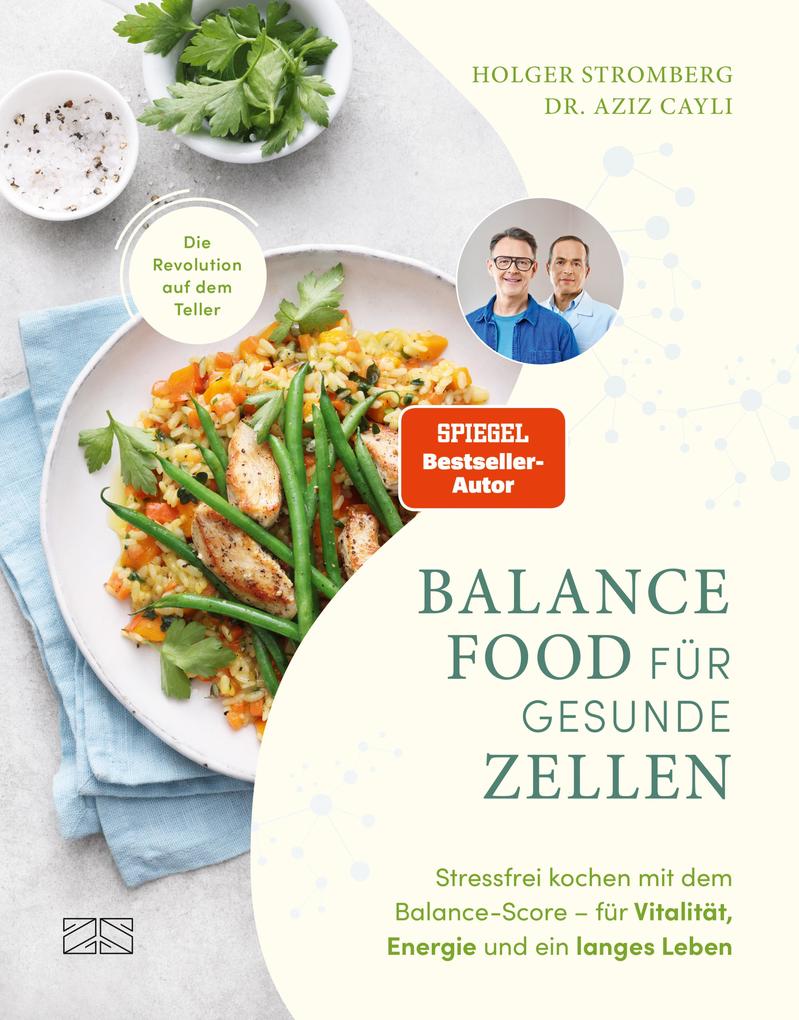 Produktbild: Balance Food für gesunde Zellen | Holger Stromberg, Aziz Cayli