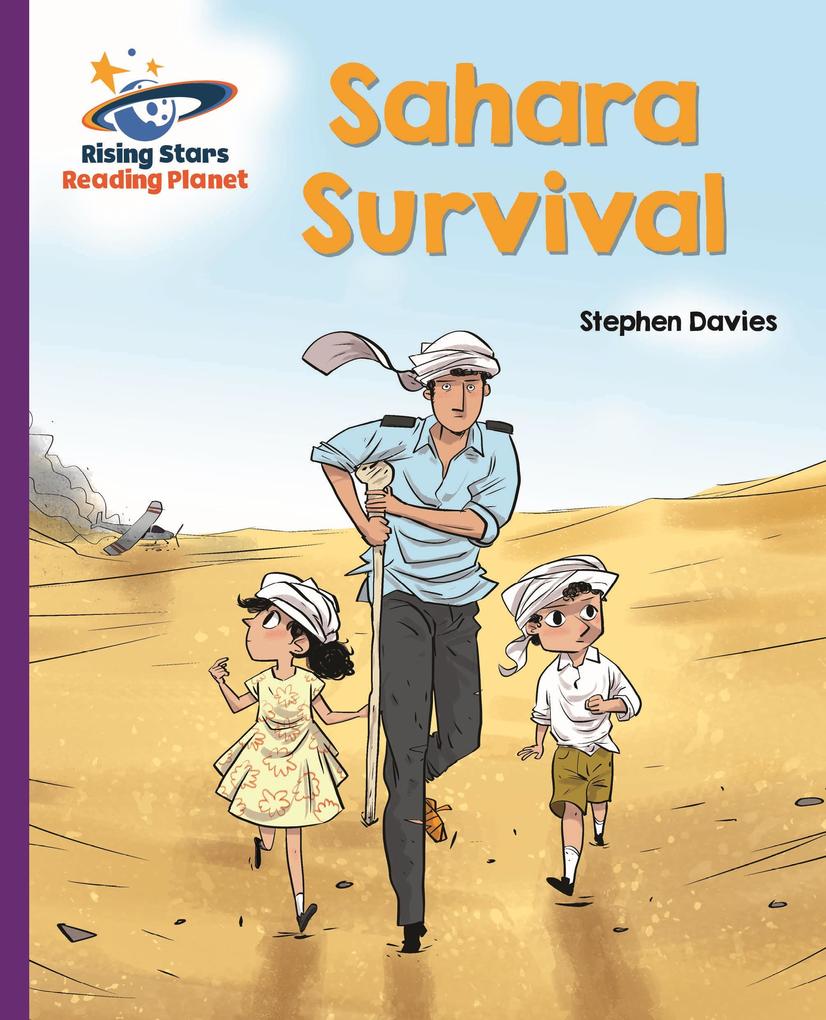 Produktbild: Reading Planet - Sahara Survival - Purple: Galaxy | Stephen Davies