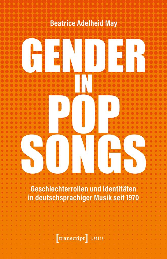 Produktbild: Gender in Popsongs | Beatrice Adelheid May