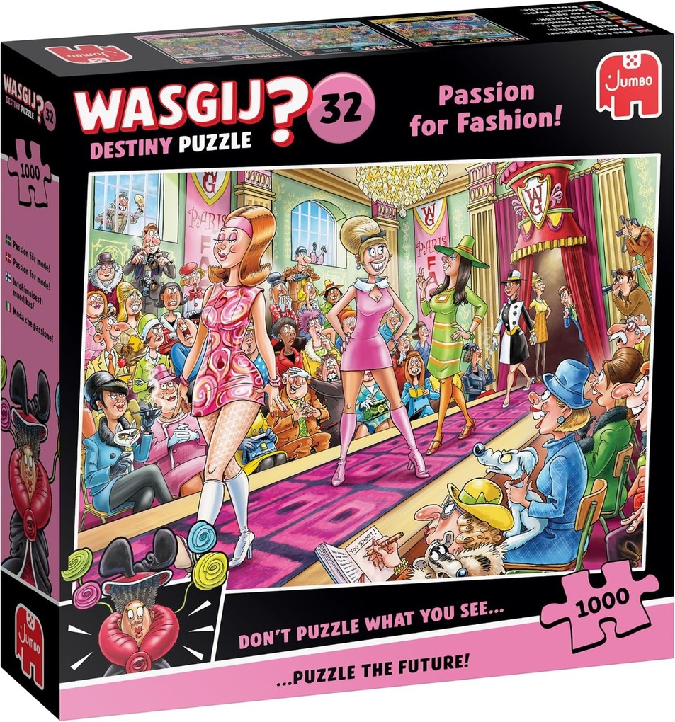 Produktbild: Wasgij Destiny 32 - Puzzle
