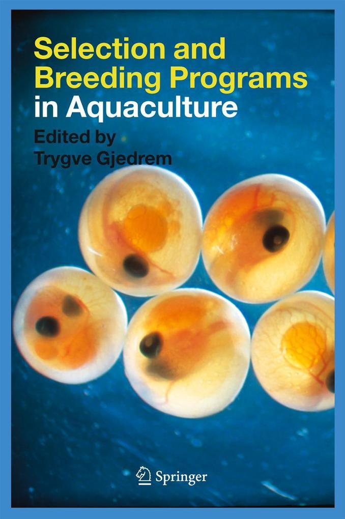 Produktbild: Selection and Breeding Programs in Aquaculture