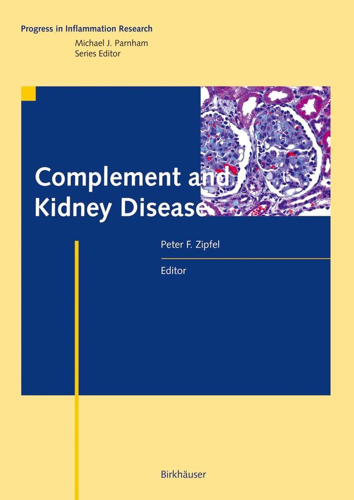 Produktbild: Complement and Kidney Disease