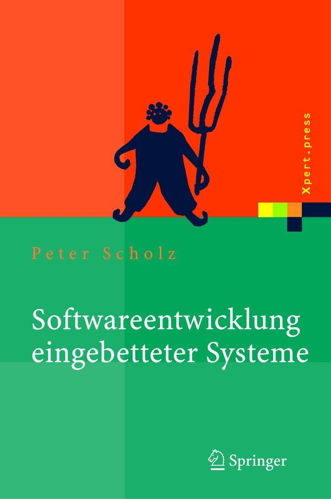 Produktbild: Softwareentwicklung eingebetteter Systeme | Peter Scholz