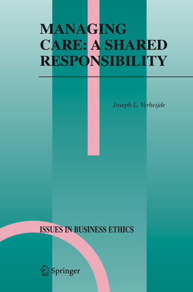 Produktbild: Managing Care: A Shared Responsibility | Joseph L Verheijde