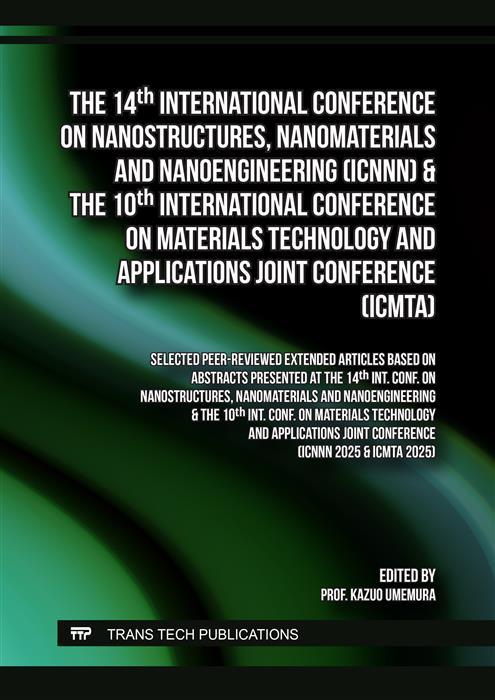 The 14th Int. Conf. on Nanostructures, Nanomaterials and ...