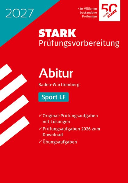 Produktbild: STARK Sport LF - Abitur 2027 BW - Prüfungsvorbereitung