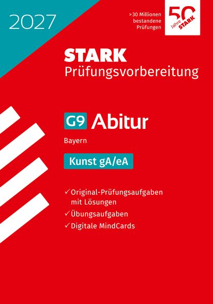 Produktbild: STARK Kunst - Abitur 2027 Bayern - Prüfungsvorbereitung