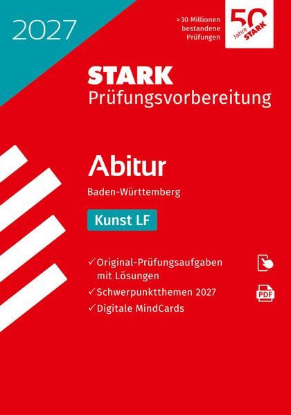 Produktbild: STARK Kunst - Abitur 2027 BW - Prüfungsvorbereitung