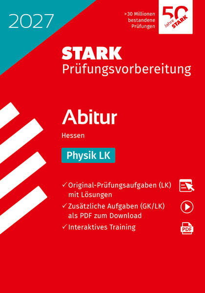 Produktbild: STARK Physik LK - Abitur 2027 Hessen - Prüfungsvorbereitung