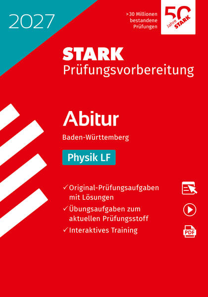 Produktbild: STARK Physik LF - Abitur 2027 BW - Prüfungsvorbereitung