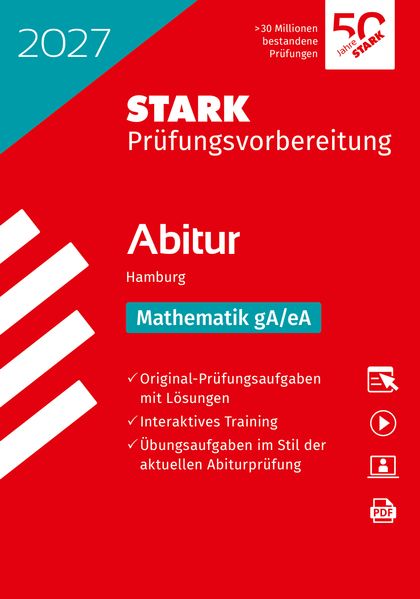 Produktbild: STARK Mathematik gA/eA - Abitur 2027 Hamburg - Prüfungsvorbereitung