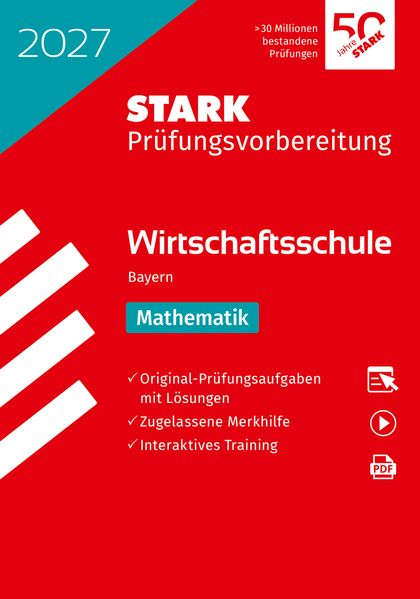 Produktbild: STARK Mathematik - Wirtschaftsschule 2027 Bayern - Prüfungsvorbereitung