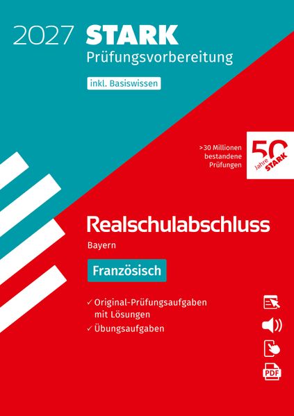 Produktbild: STARK Französisch - Realschulabschluss 2027 Bayern - Prüfungsvorbereitung