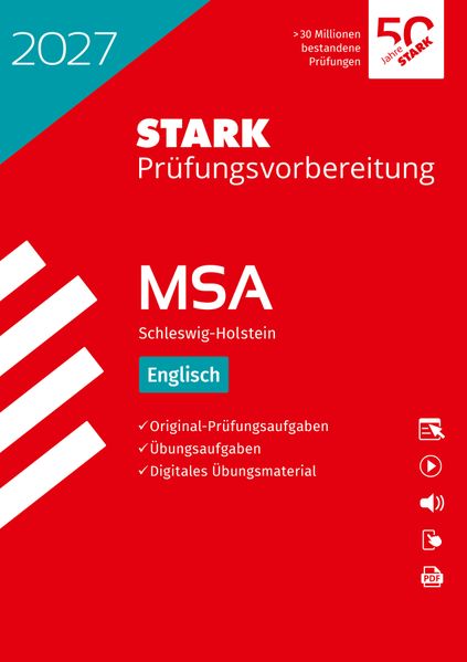 Produktbild: STARK Englisch - MSA 2027 Schleswig-Holstein - Prüfungsvorbereitung