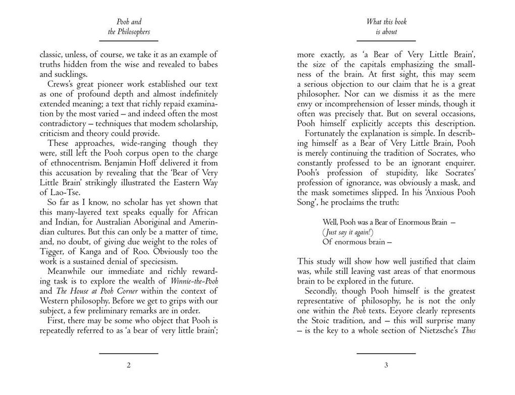 Weitere Ansicht: POOH & PHILOSOPHE_WINNIE-TH PB | John Tyerman Williams