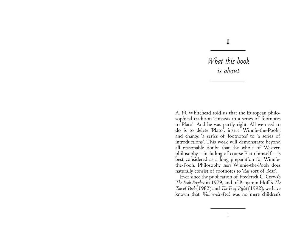 Weitere Ansicht: POOH & PHILOSOPHE_WINNIE-TH PB | John Tyerman Williams