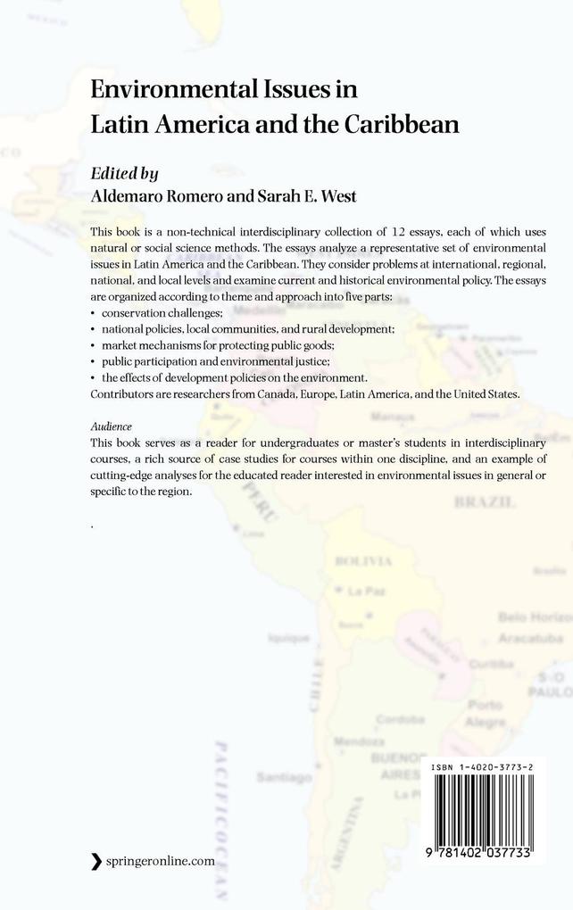 Weitere Ansicht: Environmental Issues in Latin America and the Caribbean