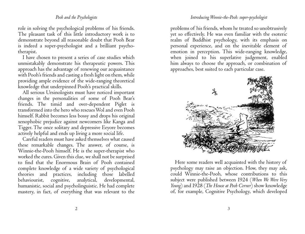 Weitere Ansicht: POOH & PSYCHOLOGI_WINNIE-TH PB | John Tyerman Williams