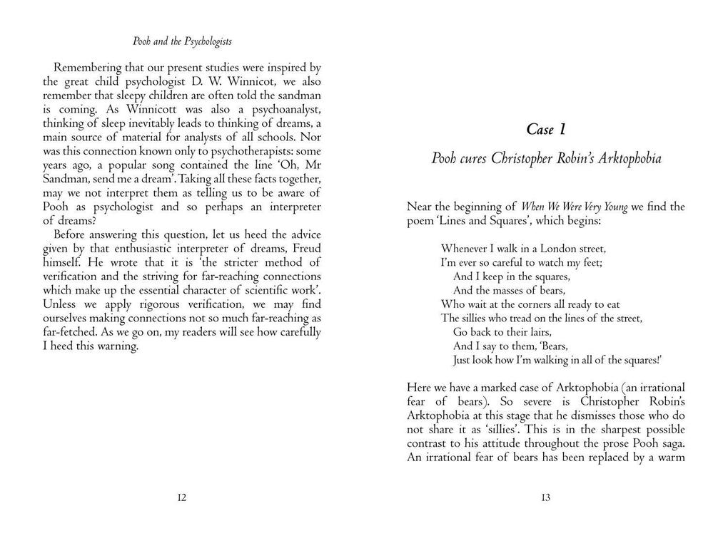 Weitere Ansicht: POOH & PSYCHOLOGI_WINNIE-TH PB | John Tyerman Williams