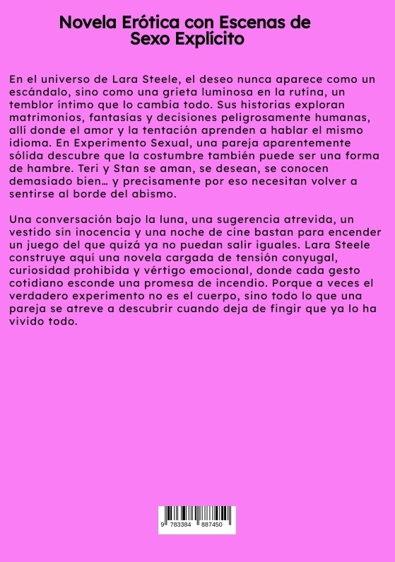 Weitere Ansicht: Experimento Sexual | Lara Steele