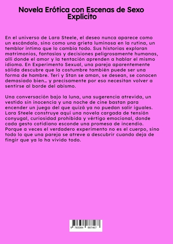 Weitere Ansicht: Experimento Sexual | Lara Steele