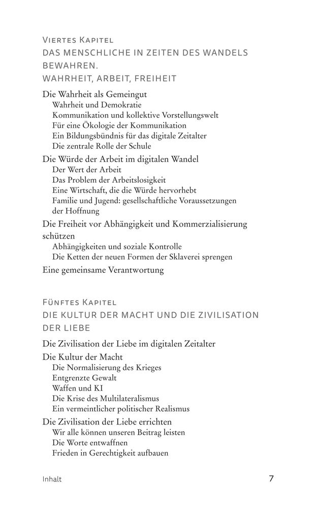 Weitere Ansicht: Magnifica humanitas: Die großartige Menschheit | Papst Leo XIV.