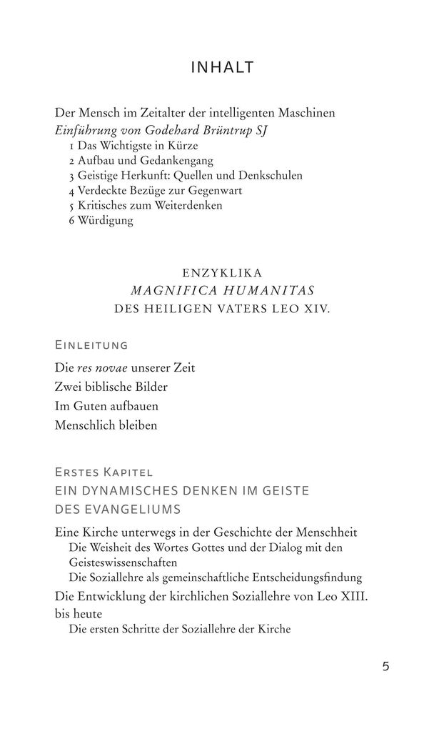 Weitere Ansicht: Magnifica humanitas: Die großartige Menschheit | Papst Leo XIV.