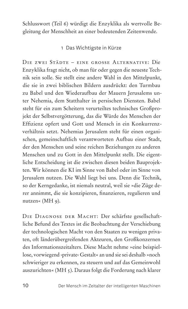 Weitere Ansicht: Magnifica humanitas: Die großartige Menschheit | Papst Leo XIV.