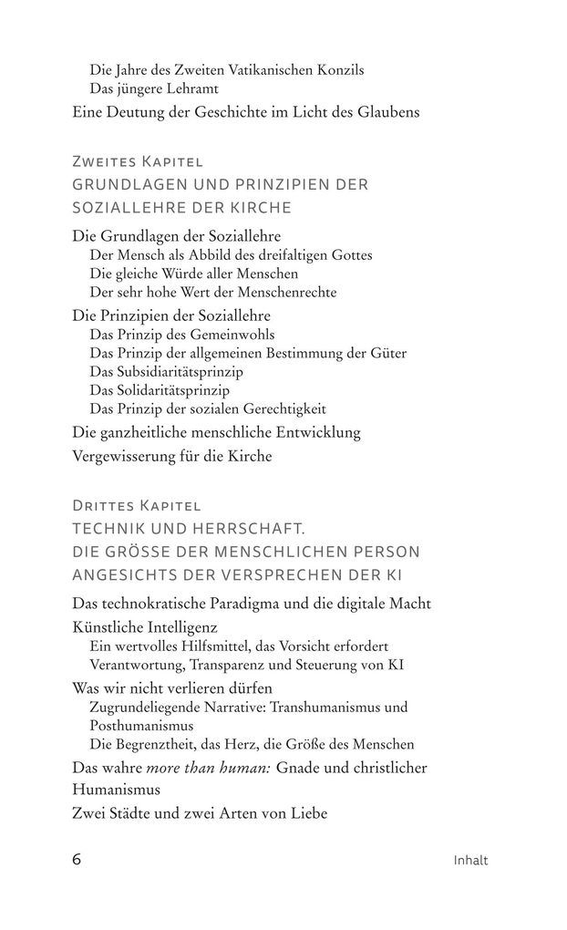 Weitere Ansicht: Magnifica humanitas: Die großartige Menschheit | Papst Leo XIV.