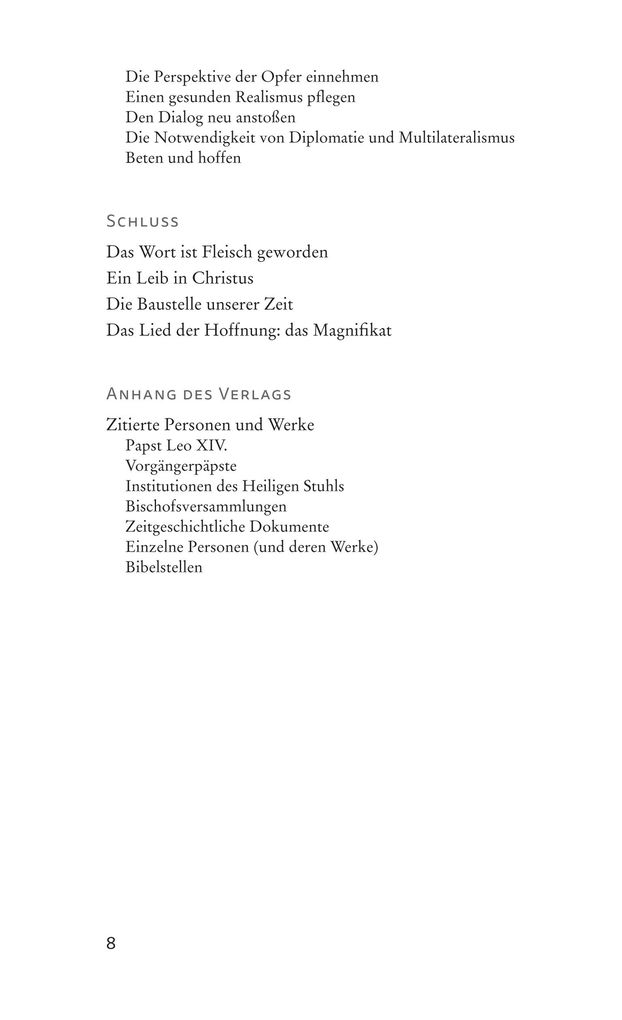 Weitere Ansicht: Magnifica humanitas: Die großartige Menschheit | Papst Leo XIV.
