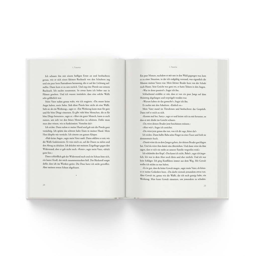 Weitere Ansicht: Das Kapitel, das fehlt | Sami Abdel Hadi