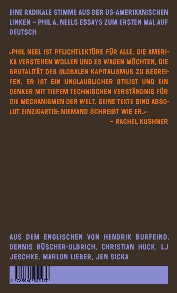 Weitere Ansicht: Geiseln des Kapitals | Phil A. Neel