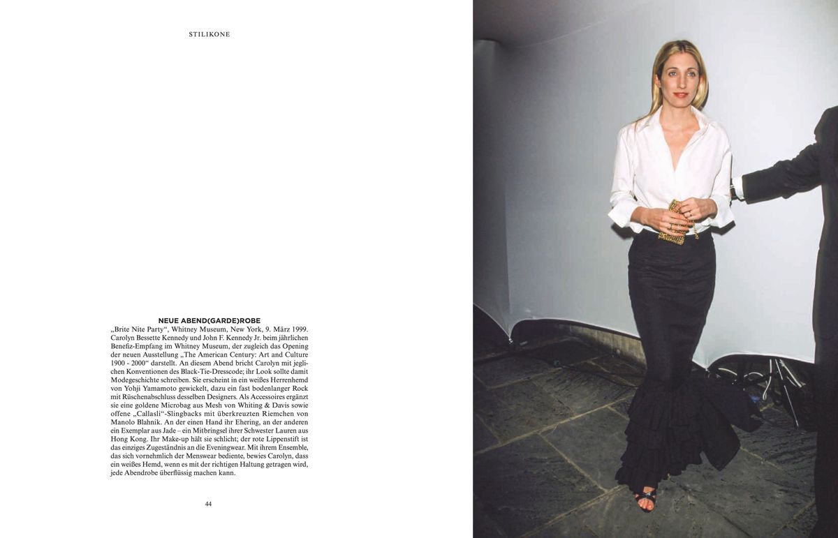 Weitere Ansicht: Carolyn Bessette-Kennedy | Mona Bergers
