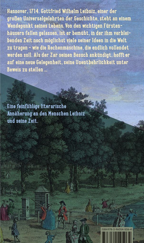 Weitere Ansicht: Leibniz oder Die Einsamkeit der Monaden | Franz-Maria Sonner